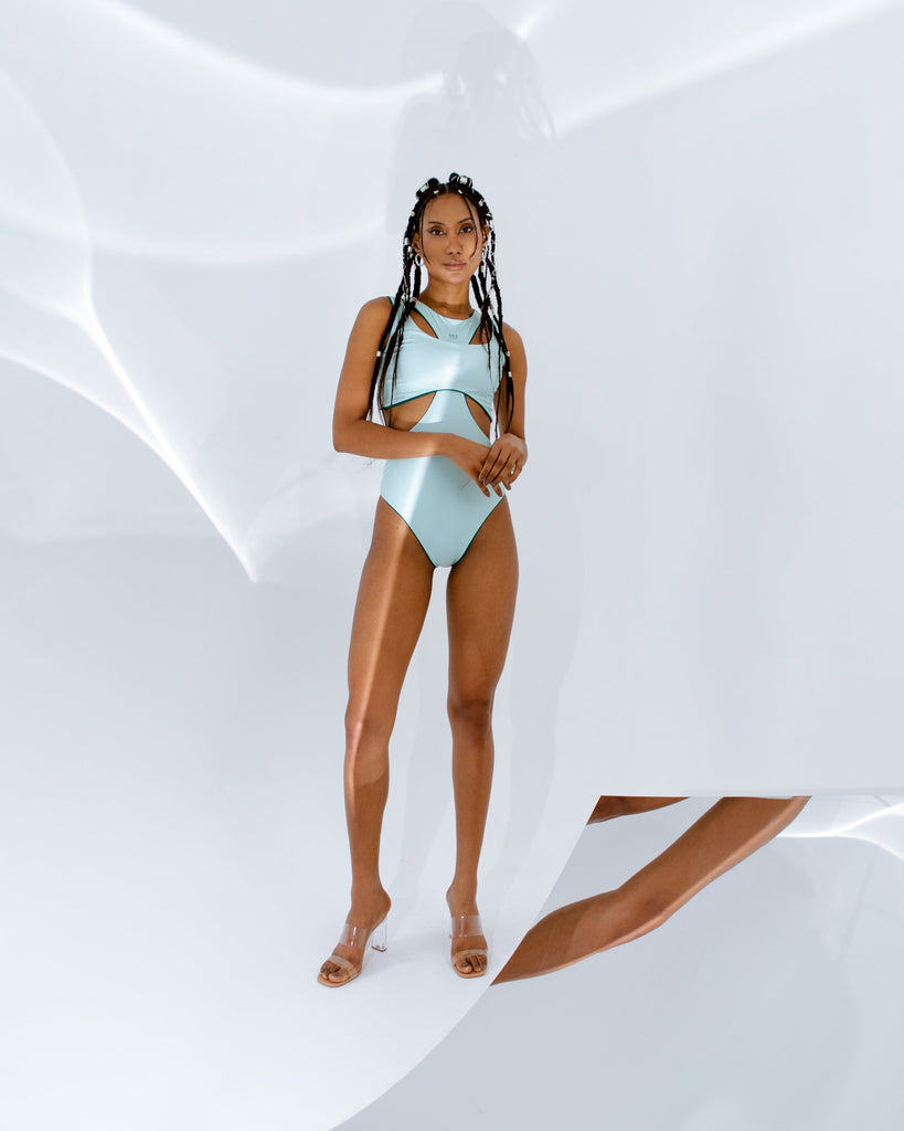 making this swimsuit perfect for any environment. 